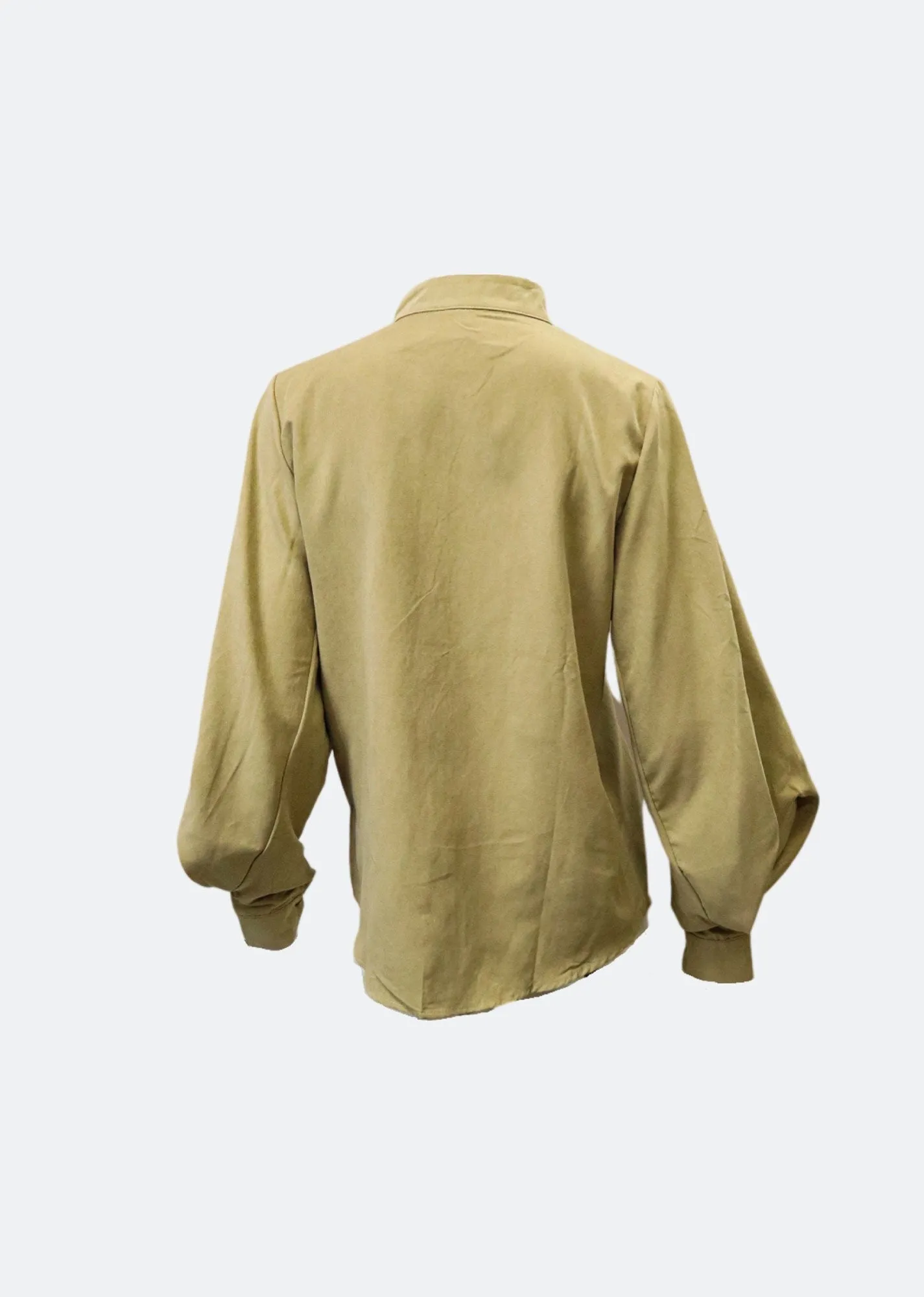 Bishopville Suede Shirt Blouse