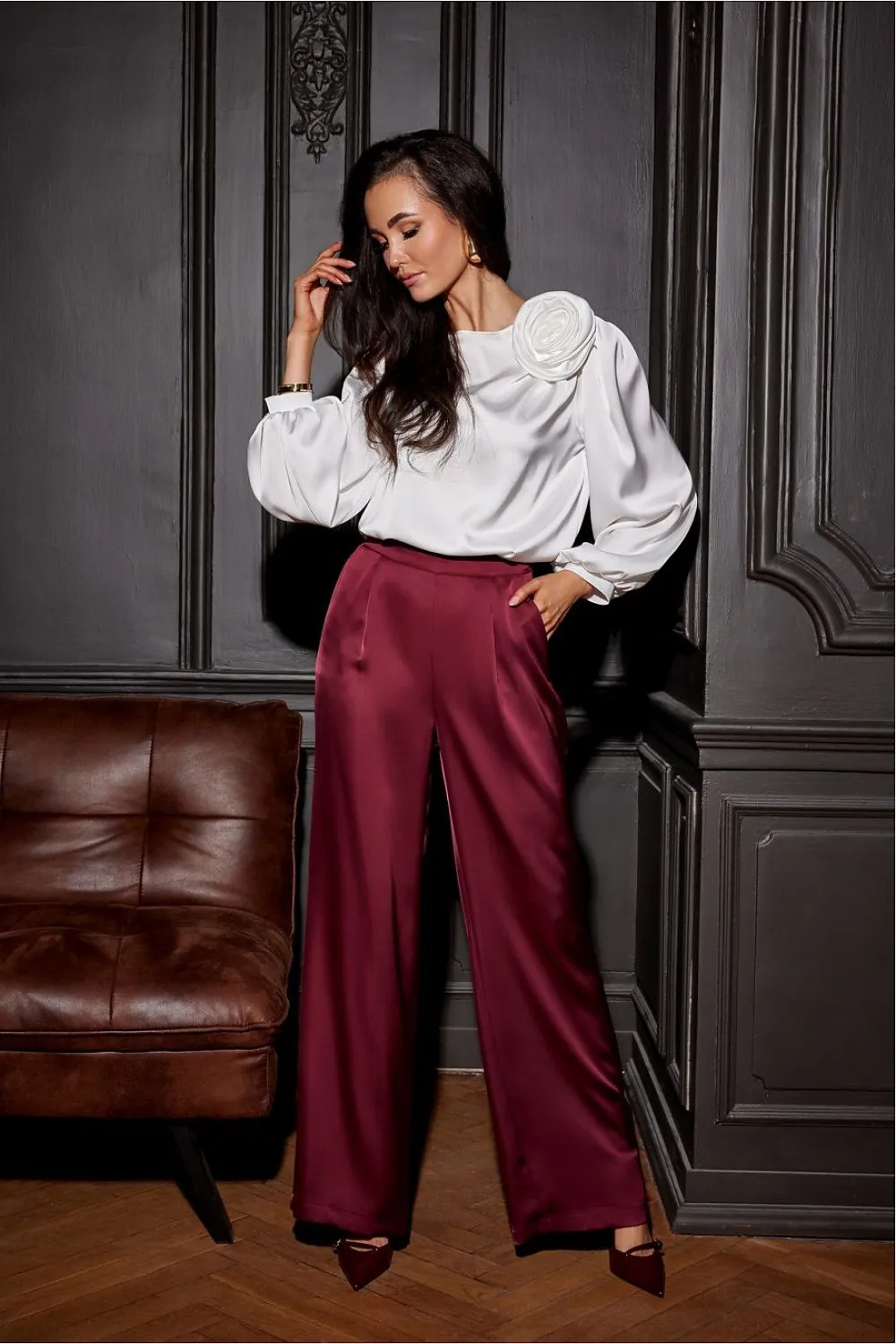 Blouse model 204909 Roco Fashion