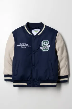 Bomber Jacket Navy