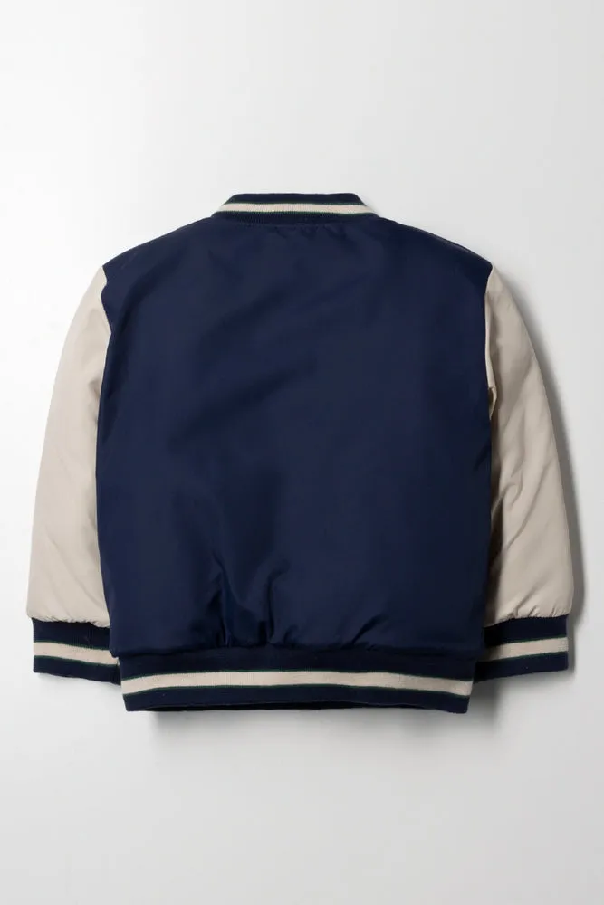Bomber Jacket Navy