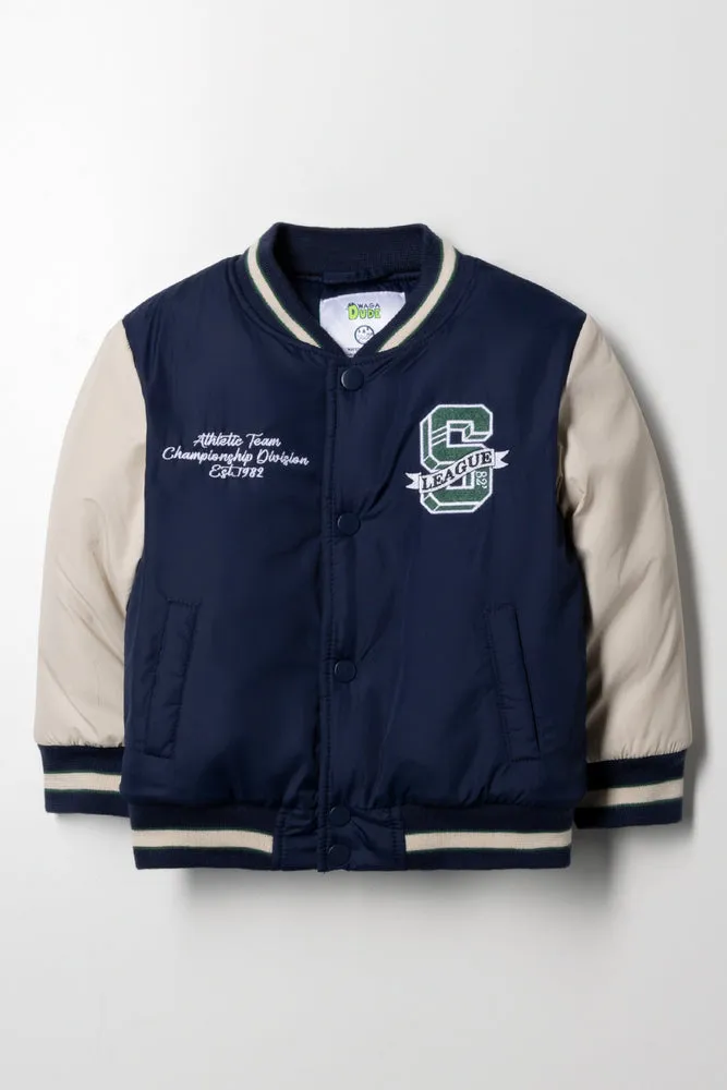 Bomber Jacket Navy