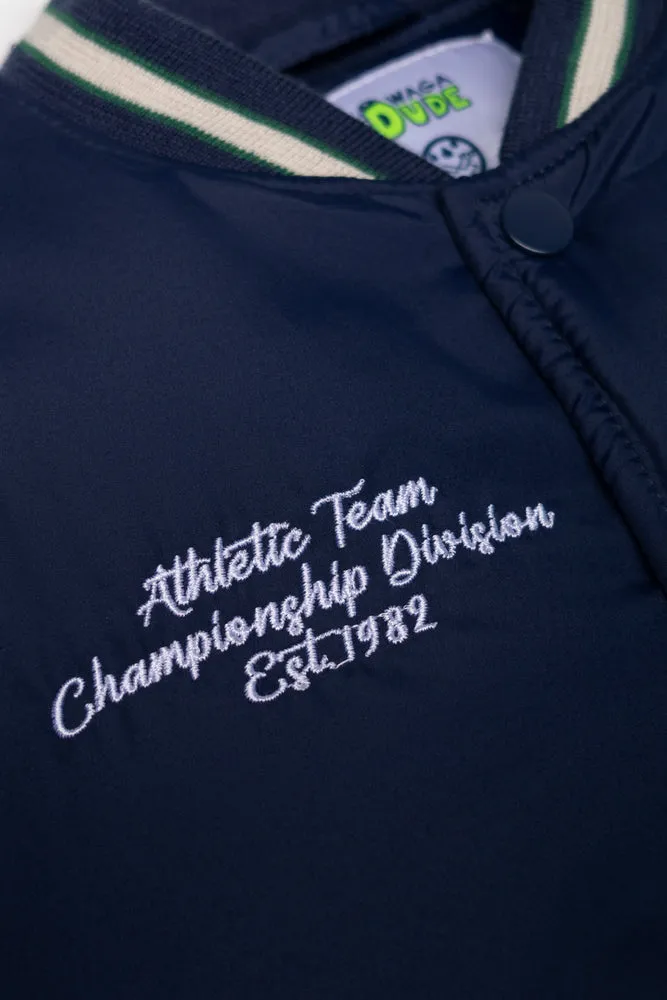 Bomber Jacket Navy
