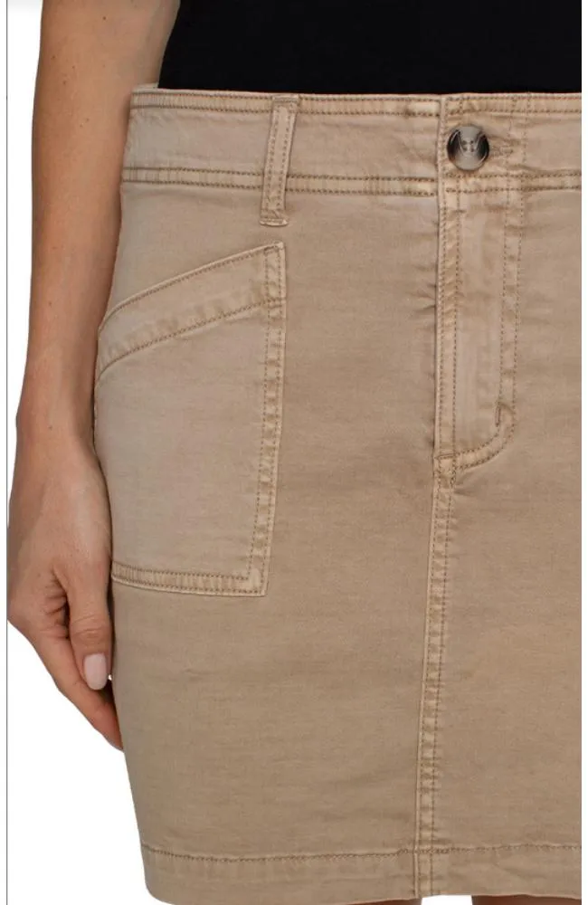 Cargo Skort 15 CF Length