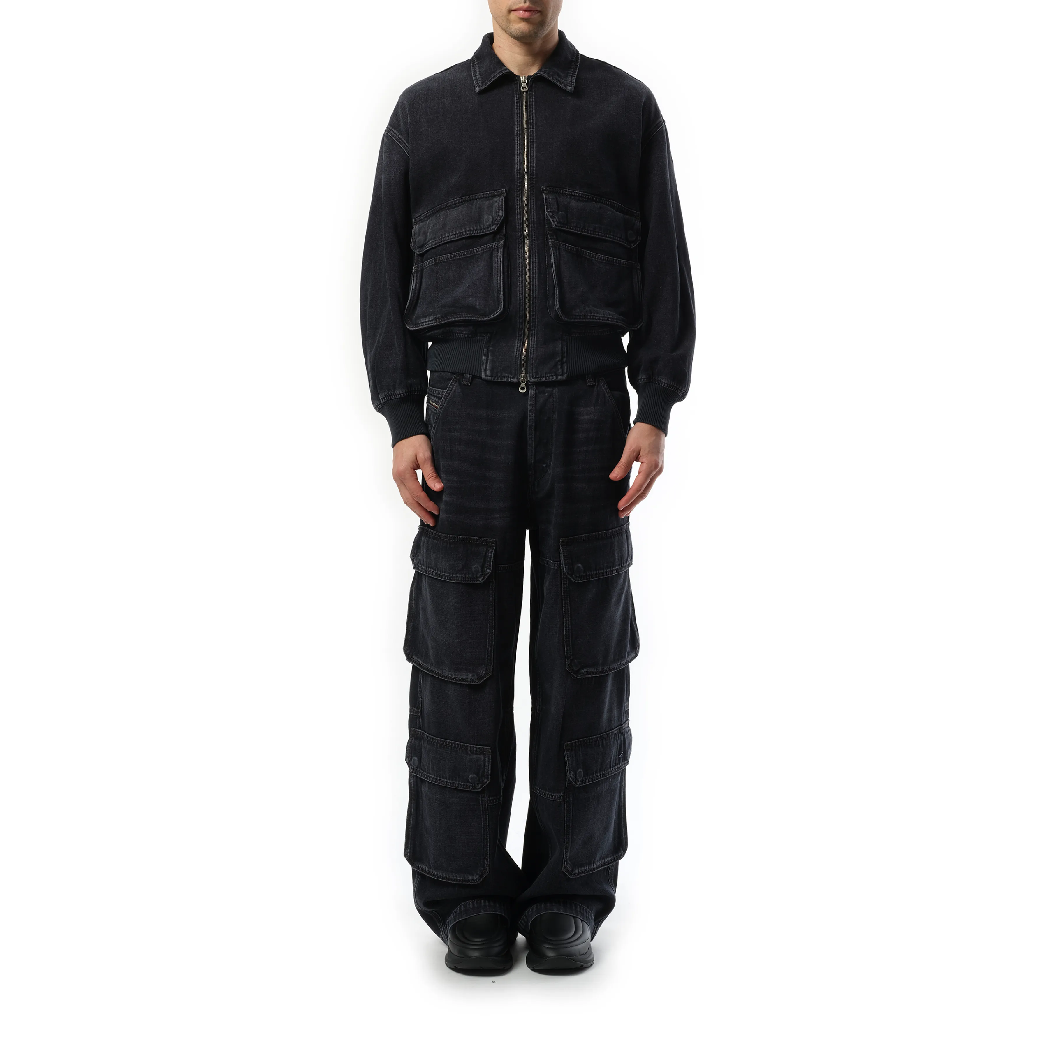 D-Kurz Jacket in Black