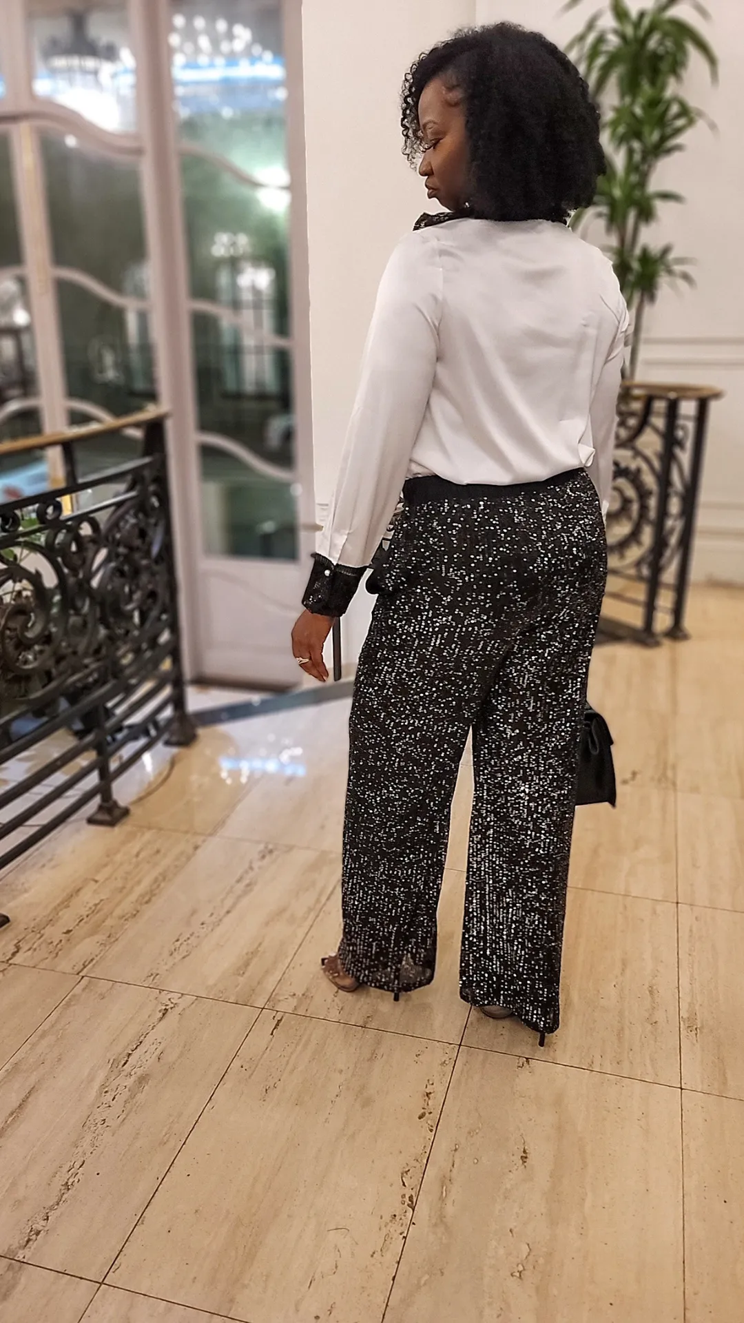 Dressed To Sparkle Sequin Women Pants