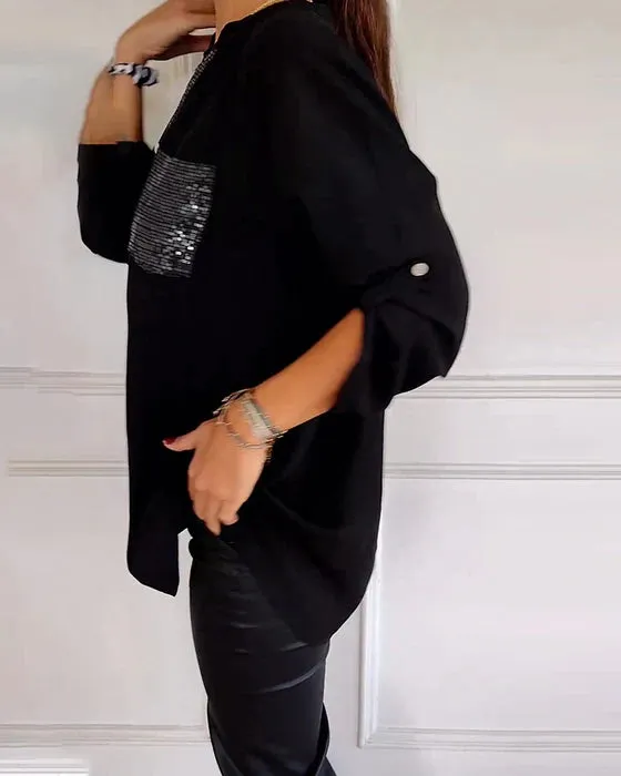 Elaine - Chic Glamour Top