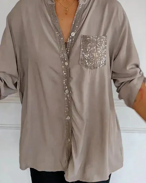 Elaine - Chic Glamour Top