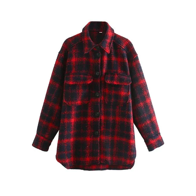 Elegant Loose Blouses Streetwear Girls