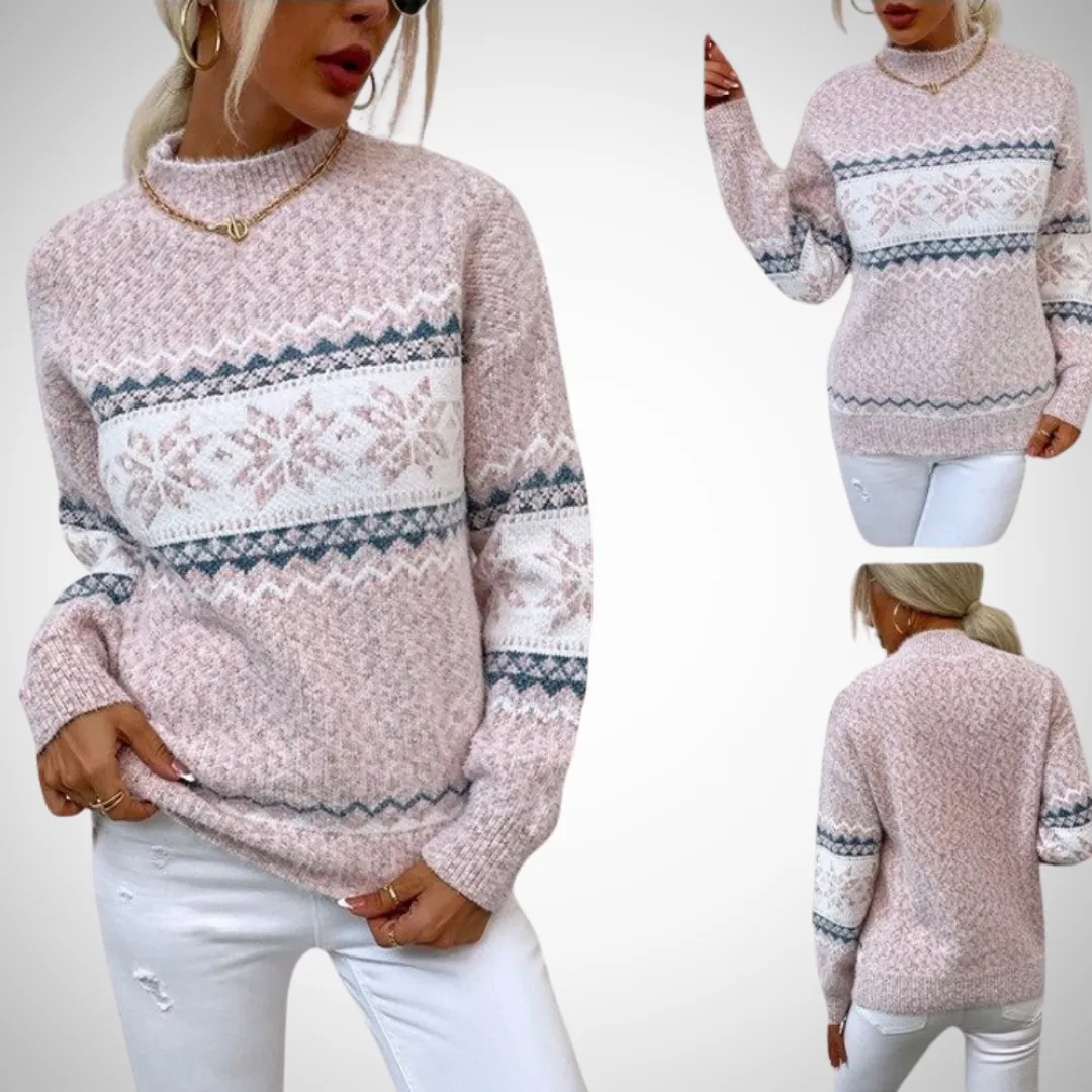 Emily Women's Cozy Winter Sweater