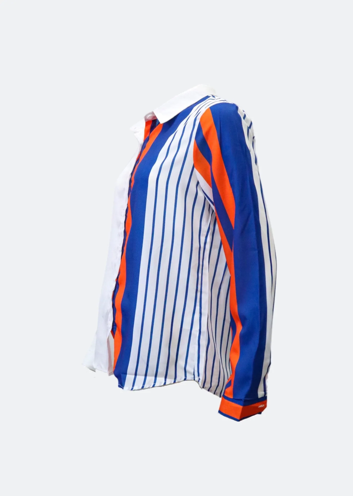 Euphoria Stripes Multi Shirt Blouse