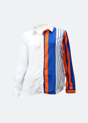 Euphoria Stripes Multi Shirt Blouse