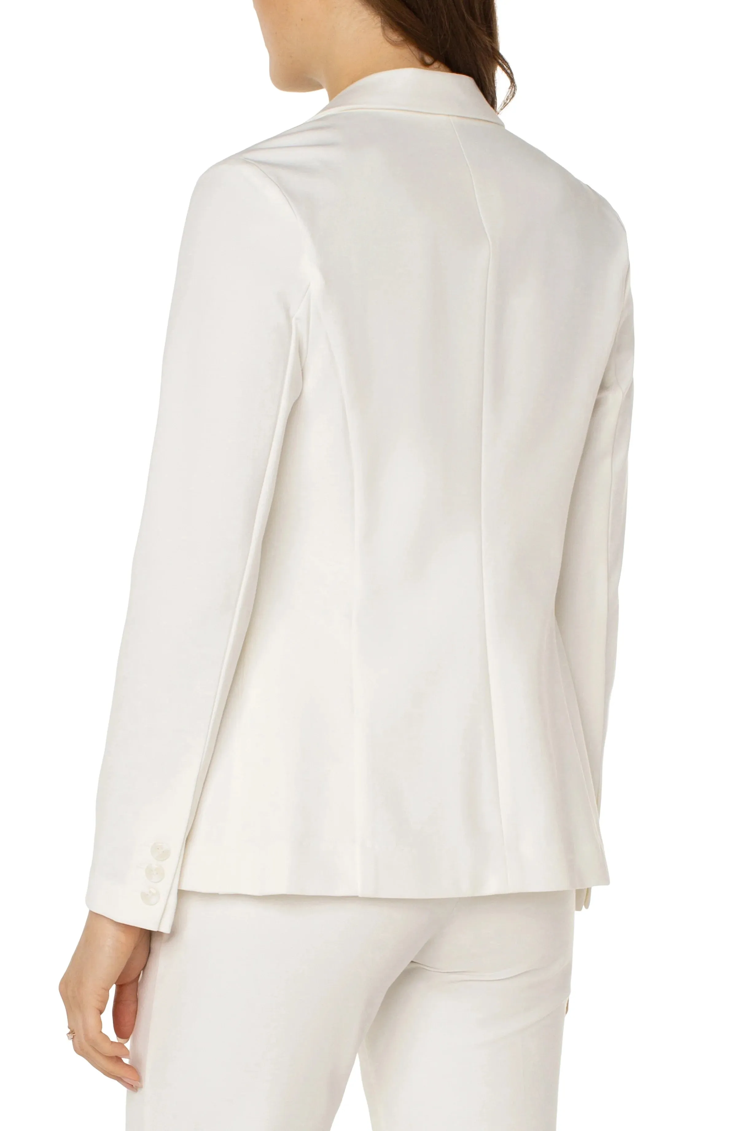 Fitted Stretch Blazer