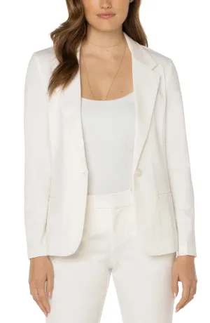 Fitted Stretch Blazer