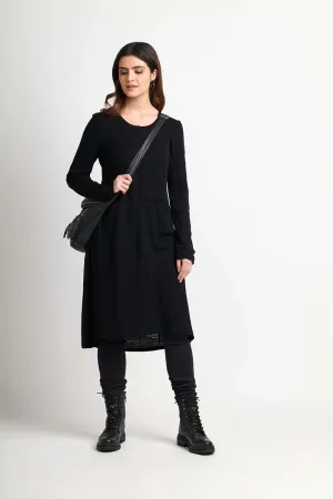 Foil On The Panel Dress Fo6715