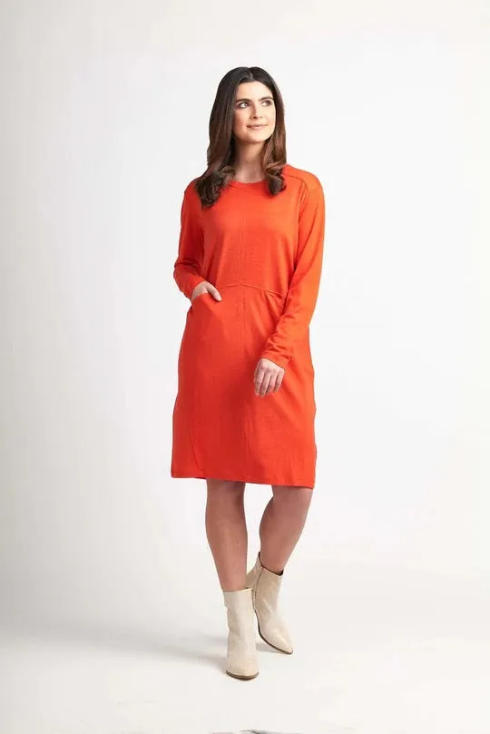 Foil On The Panel Dress Fo6715