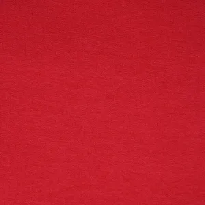 French Terry Knit - Red