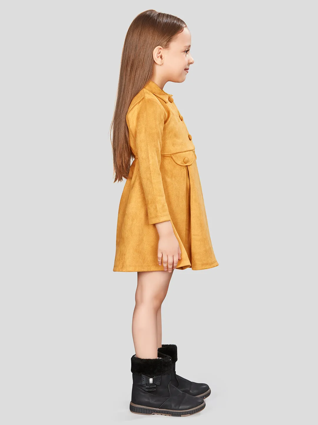 Girls Trendy Dress 16229