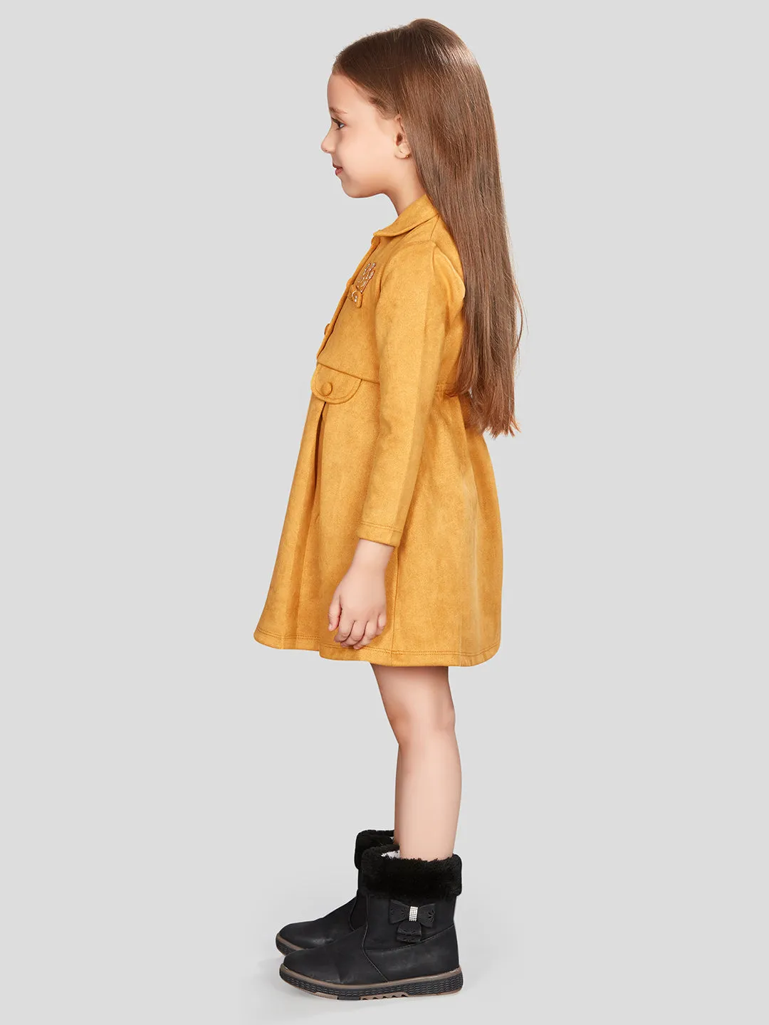 Girls Trendy Dress 16229