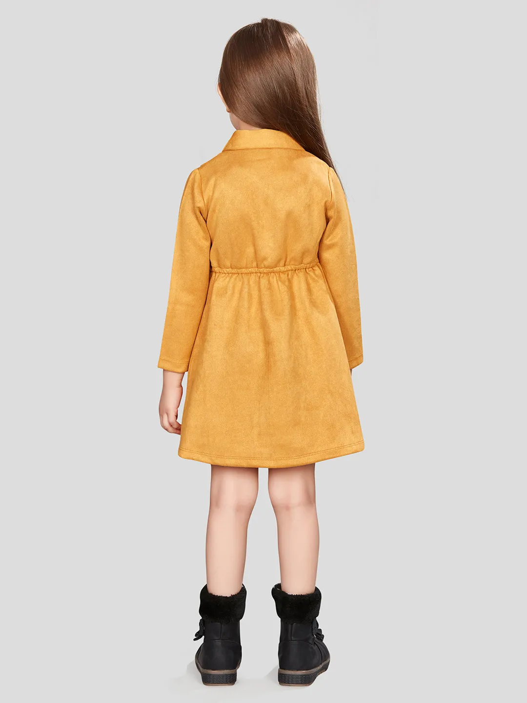 Girls Trendy Dress 16229
