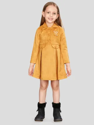 Girls Trendy Dress 16229