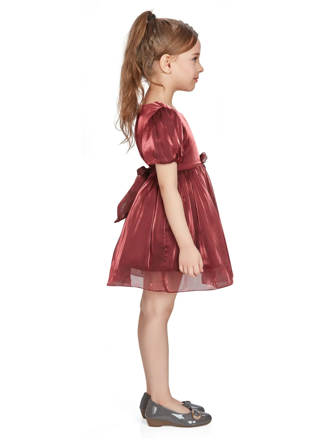 Girls Trendy Dress 16325