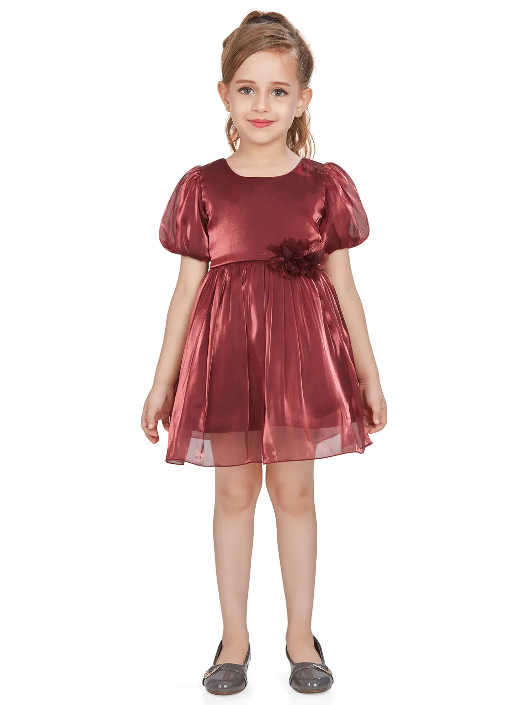 Girls Trendy Dress 16325