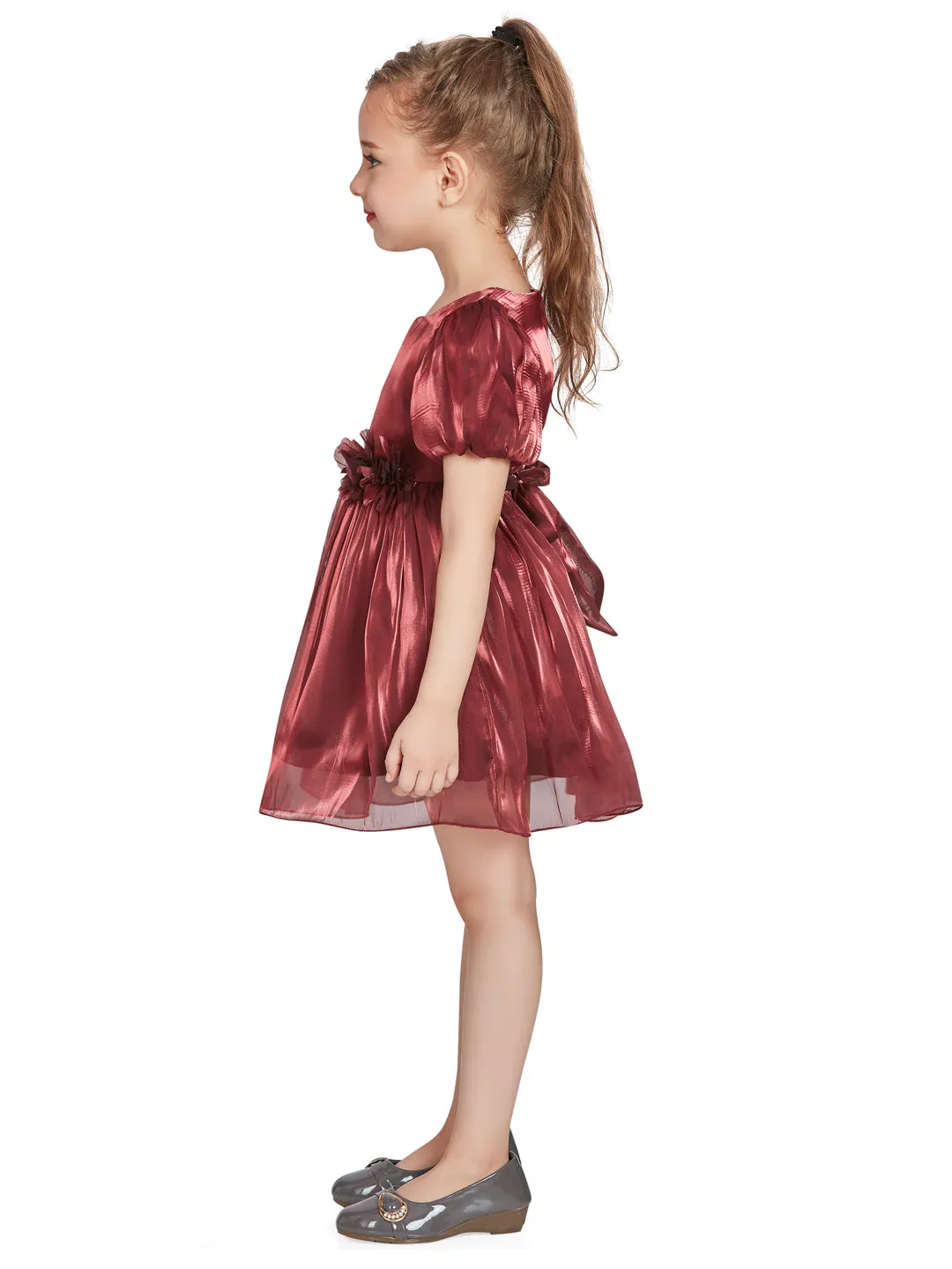 Girls Trendy Dress 16325