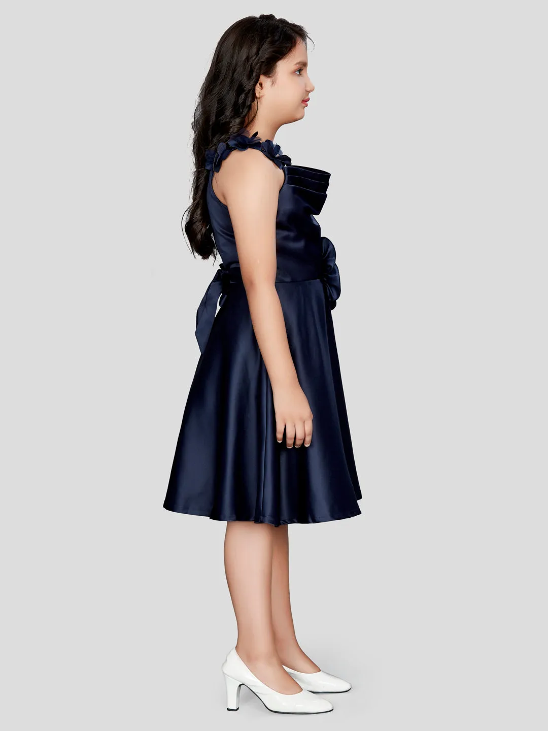 Girls Trendy Dress 16755