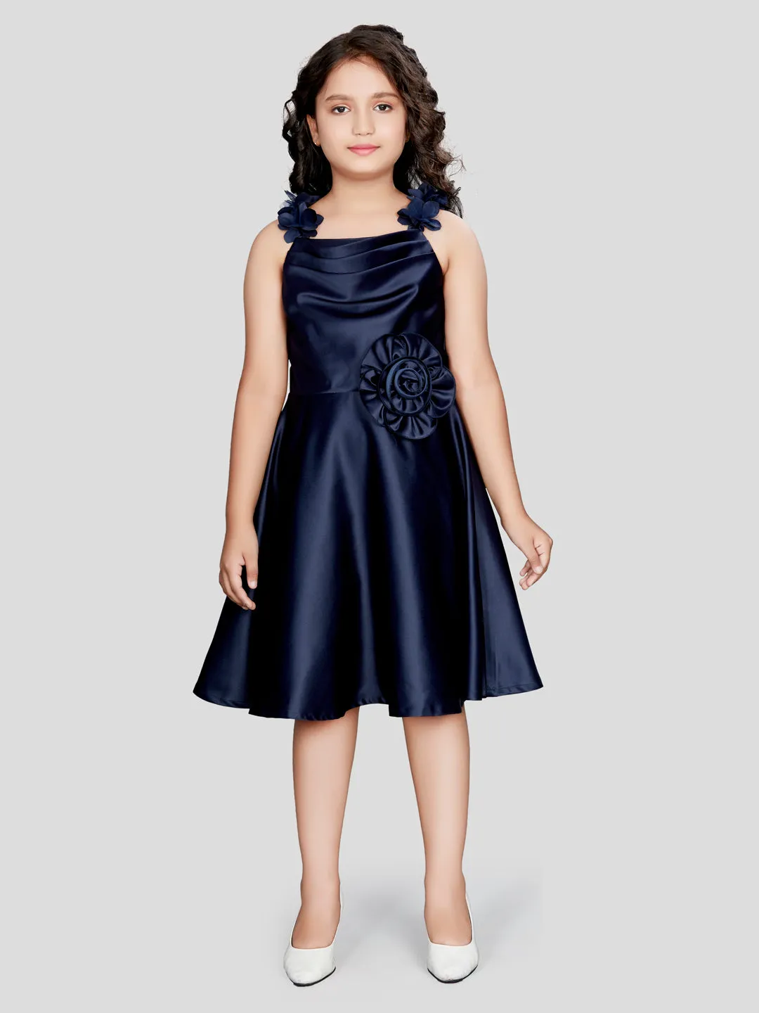 Girls Trendy Dress 16755