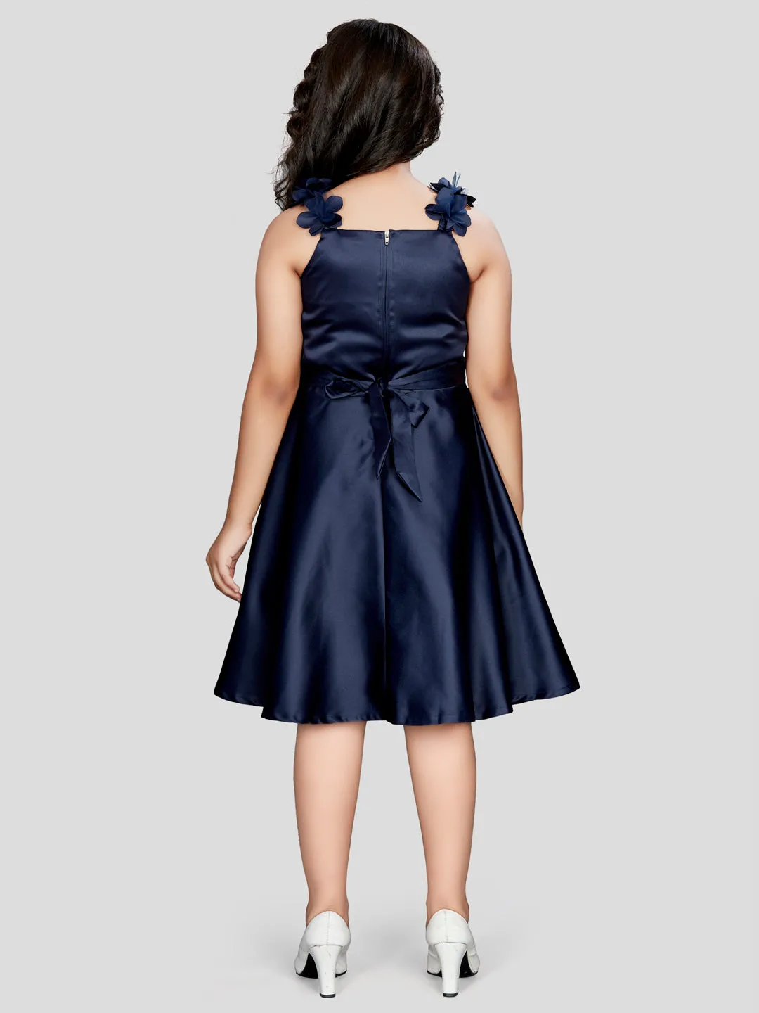 Girls Trendy Dress 16755