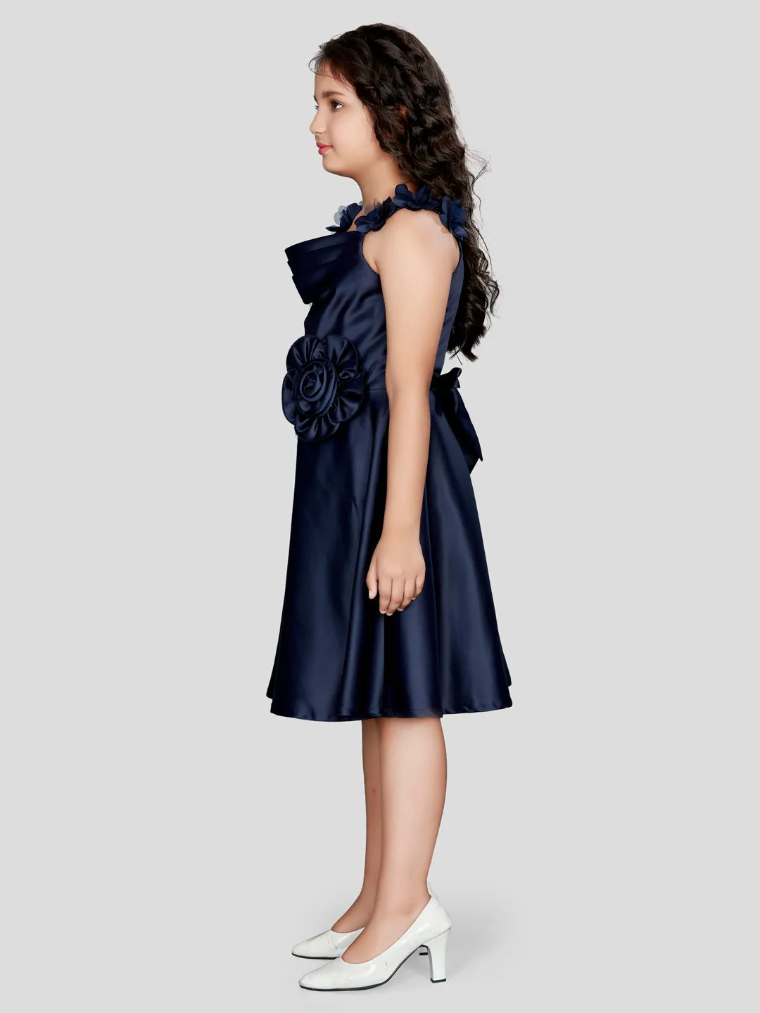 Girls Trendy Dress 16755