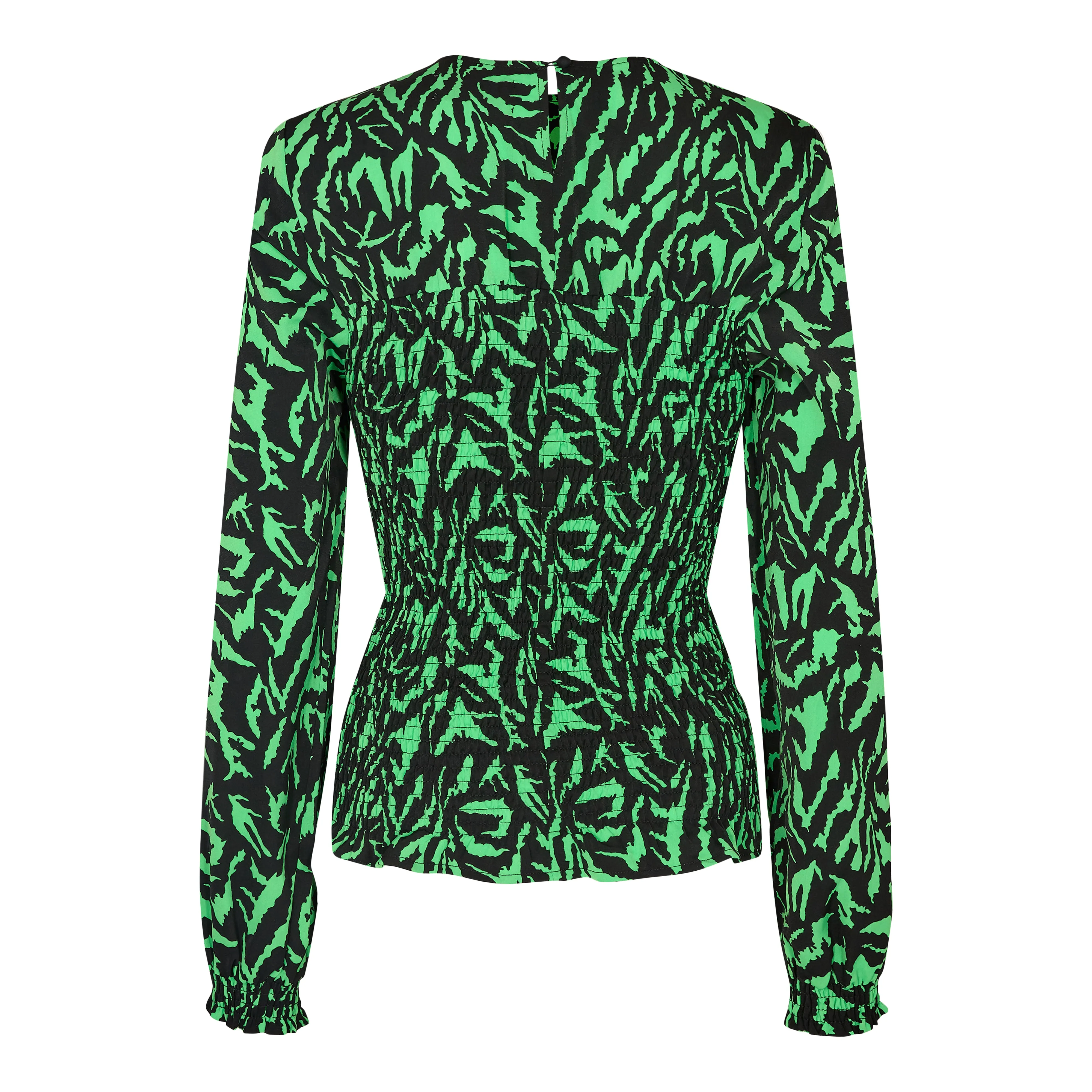 GRO-LS-T-SHIRT - GREEN ZEBRA