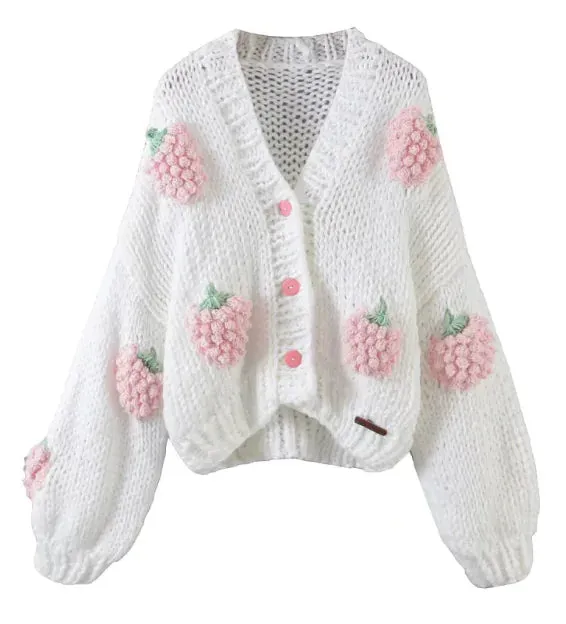 Handmade Embroidery Cardigans