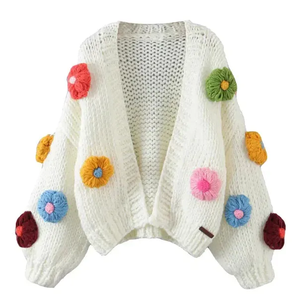 Handmade Embroidery Cardigans