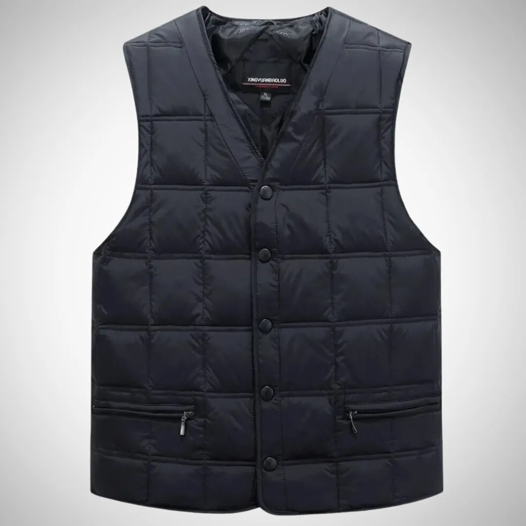 Huberto V-Neck Mens Vest