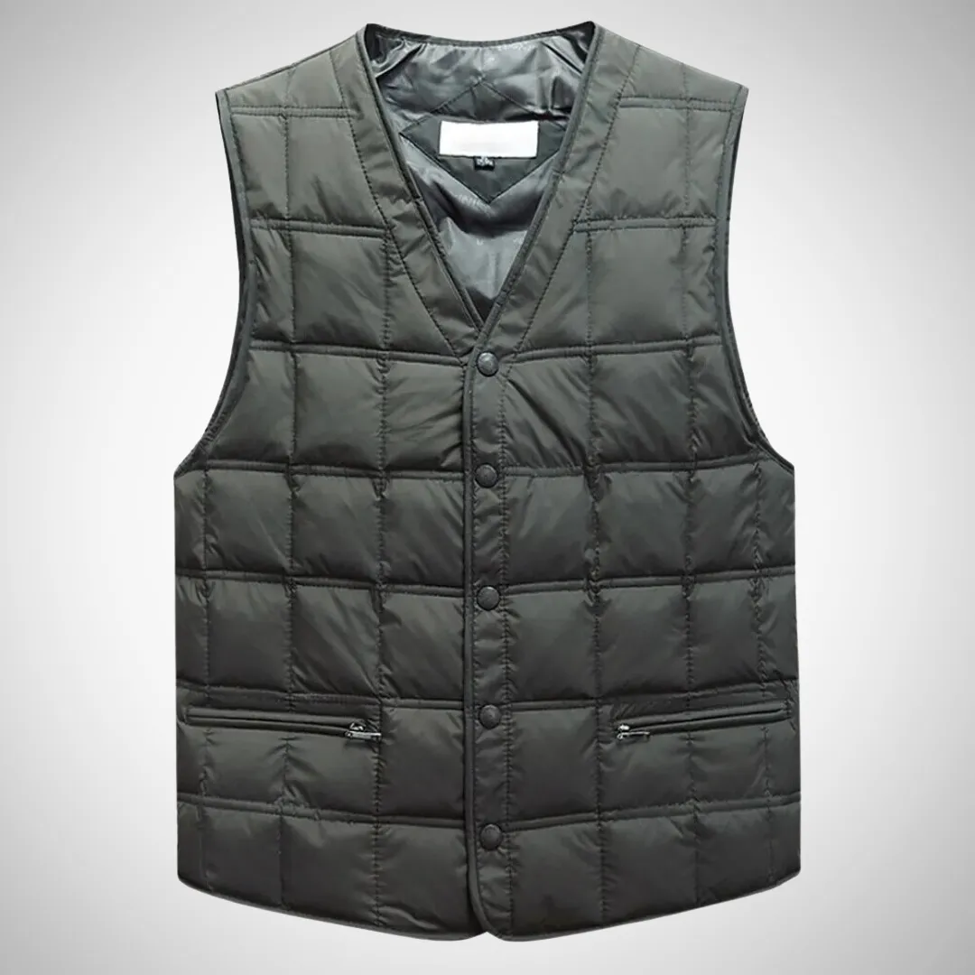 Huberto V-Neck Mens Vest