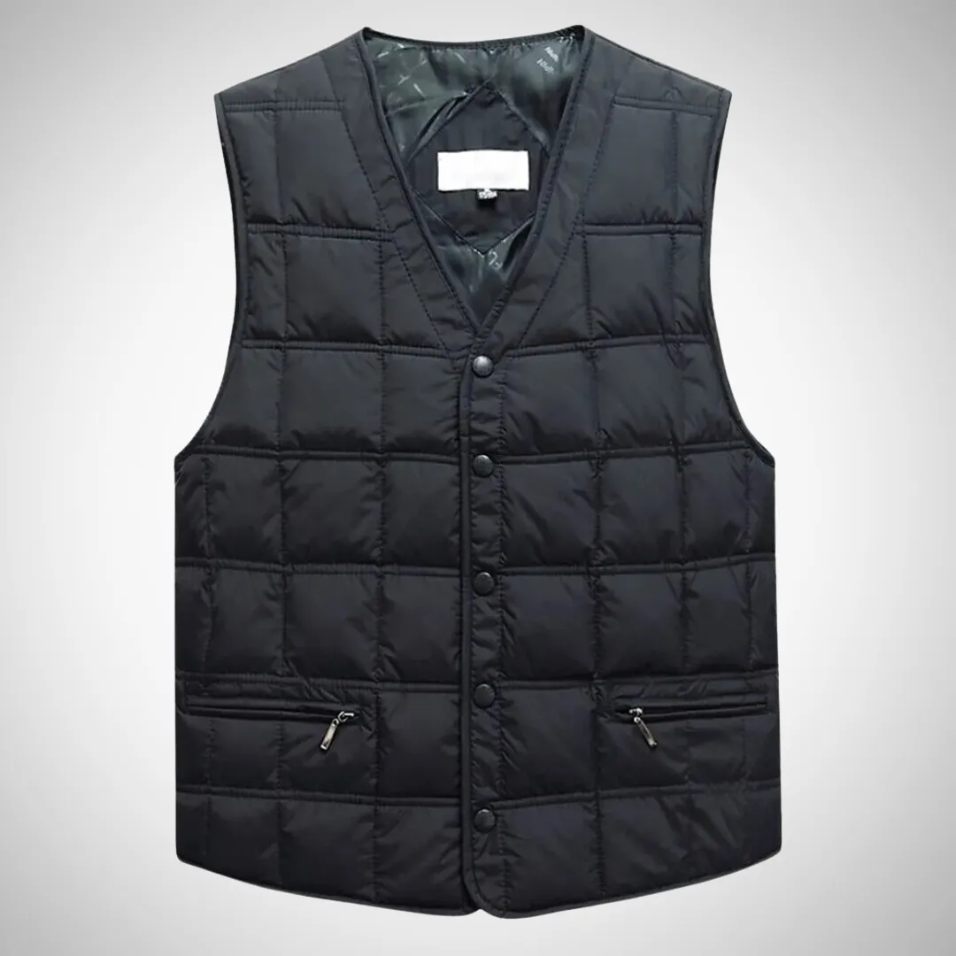 Huberto V-Neck Mens Vest