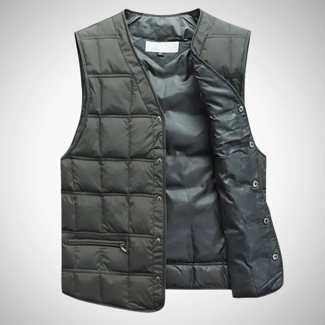 Huberto V-Neck Mens Vest