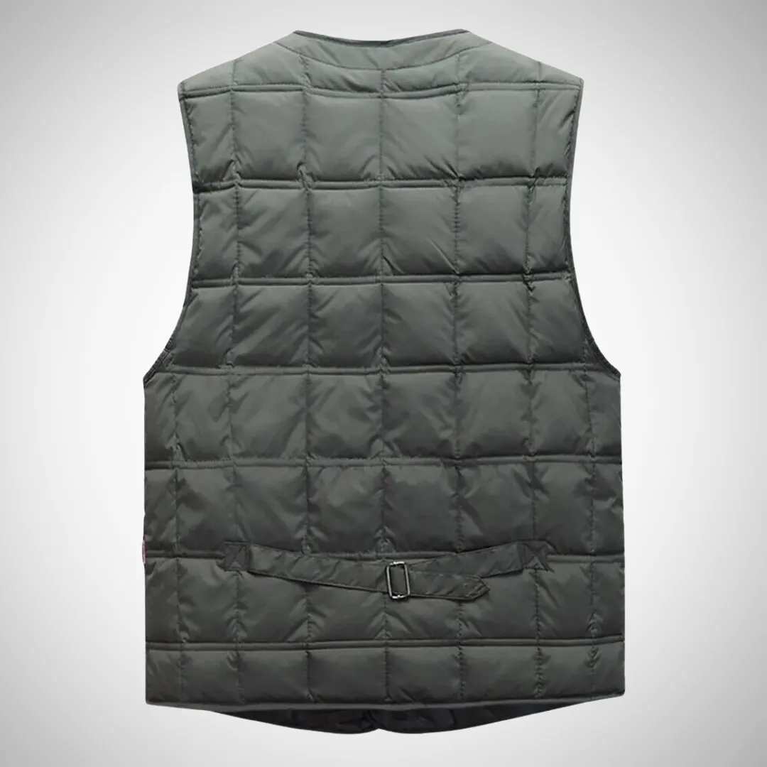 Huberto V-Neck Mens Vest