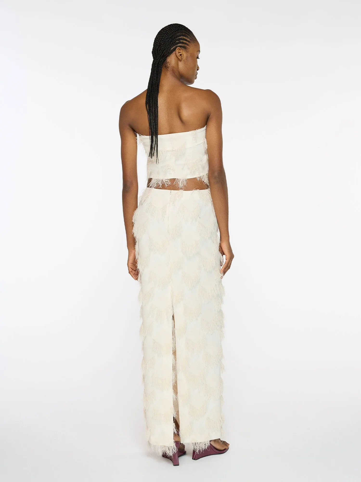 Iona Skirt | Cream