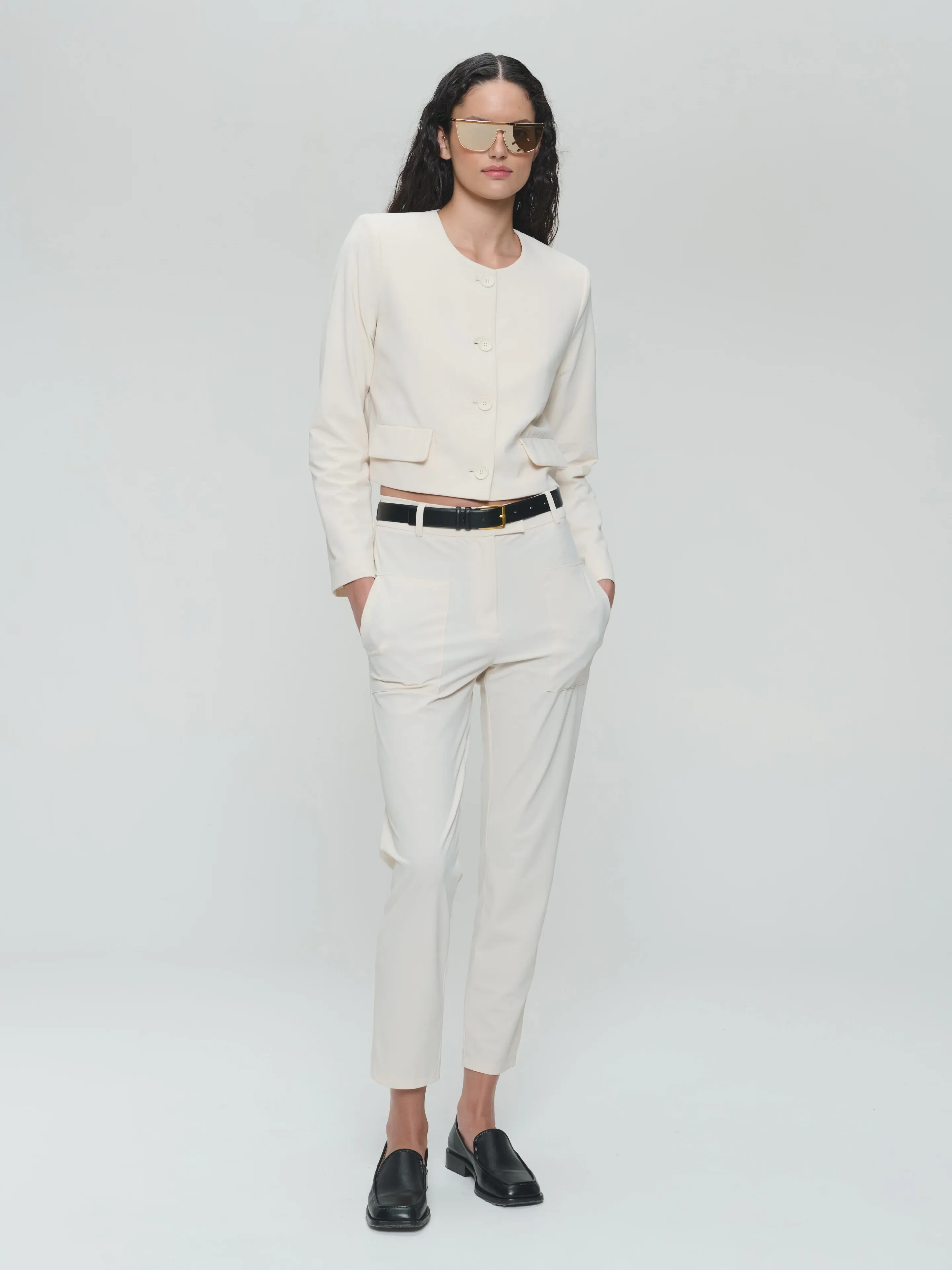 JANE LUSHKA Joke Blazer Technical Jersey