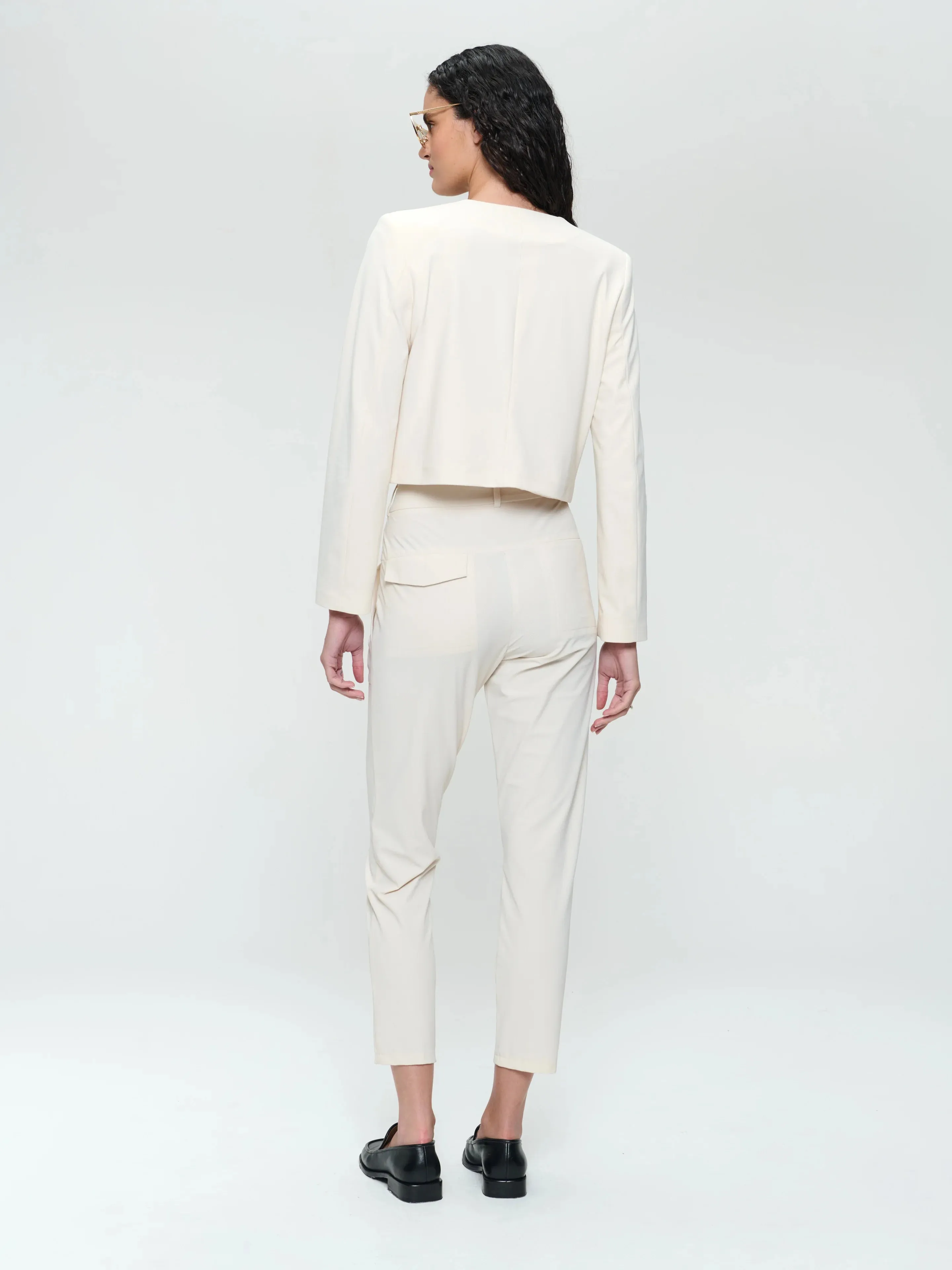 JANE LUSHKA Joke Blazer Technical Jersey