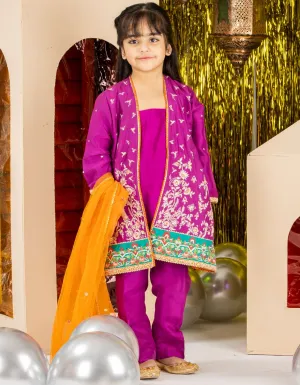 JGK-S-US-1972 FB/Purple China Silk