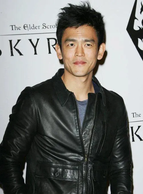 JOHN CHO LEATHER JACKET