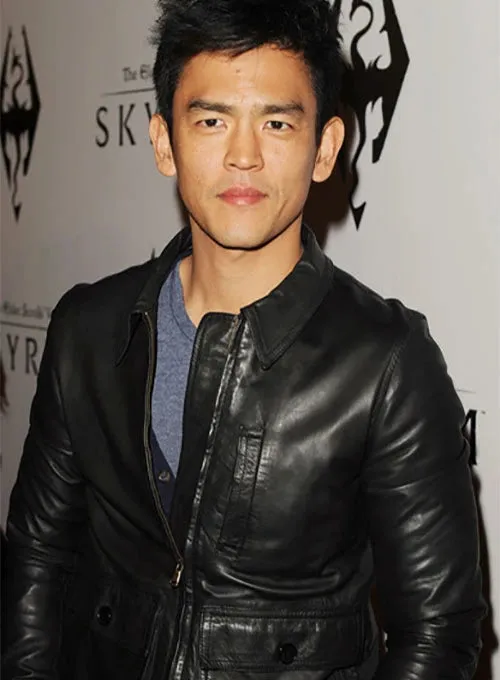 JOHN CHO LEATHER JACKET