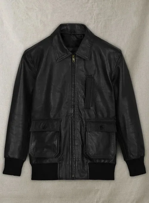 JOHN CHO LEATHER JACKET