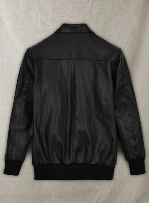 JOHN CHO LEATHER JACKET