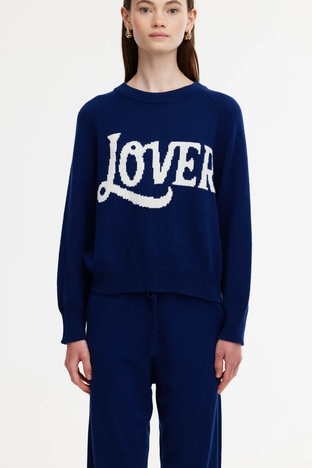 Kinney Eliza Knit Pant Indigo