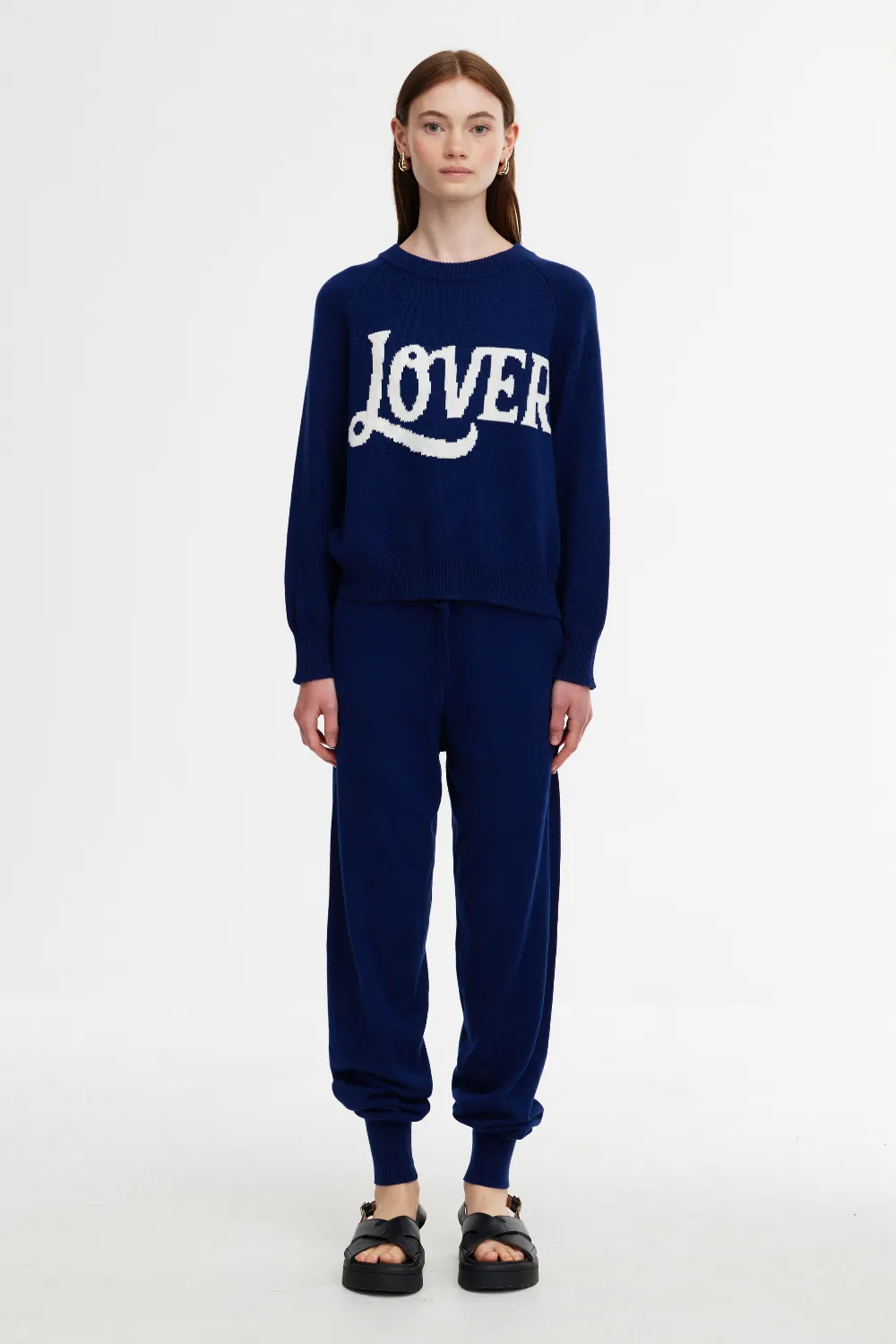 Kinney Eliza Knit Pant Indigo