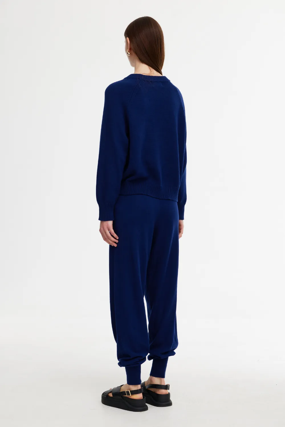 Kinney Eliza Knit Pant Indigo